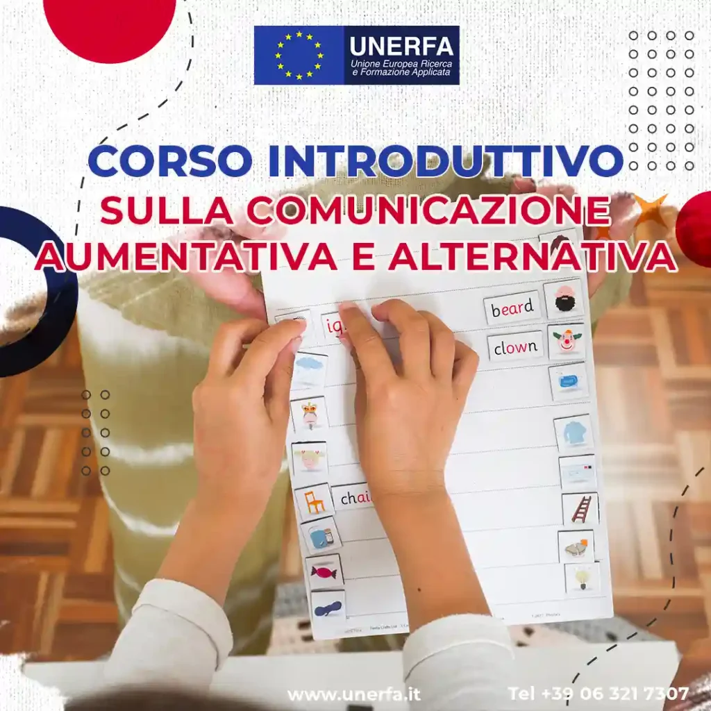 Corso Introduttivo Comunicazione aumentativa e alternativa UNERFA