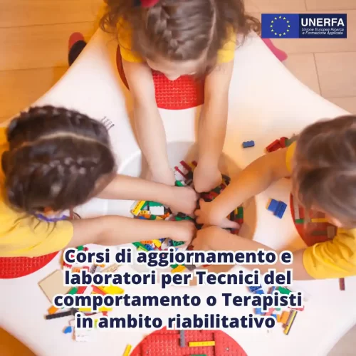Corsi di aggiornamento e laboratori per tecnici del comportamento UNERFA